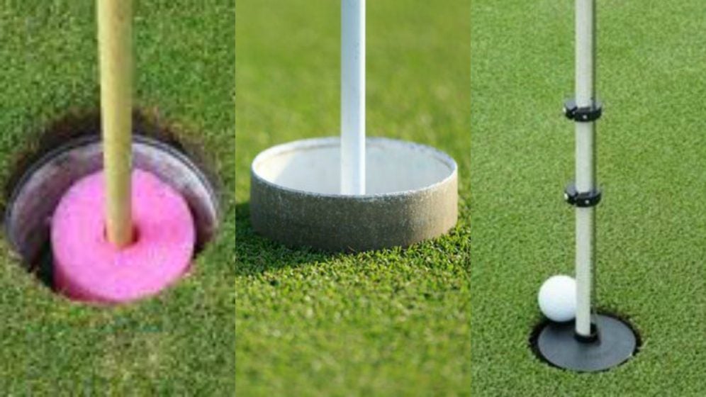 Pool noodle, inverted hole, or EZ Lift; which golf hole invention is best?