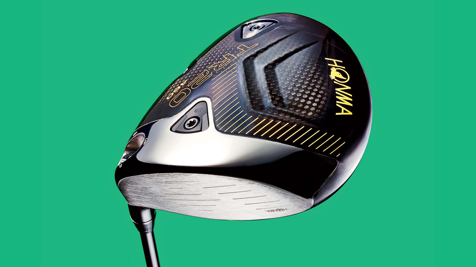 Honma's new TR20 drivers feature top-notch style and speed
