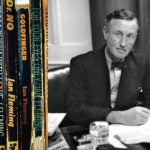 A gentleman's game: Like his Bond character, writer Ian Fleming had a love affair with golf