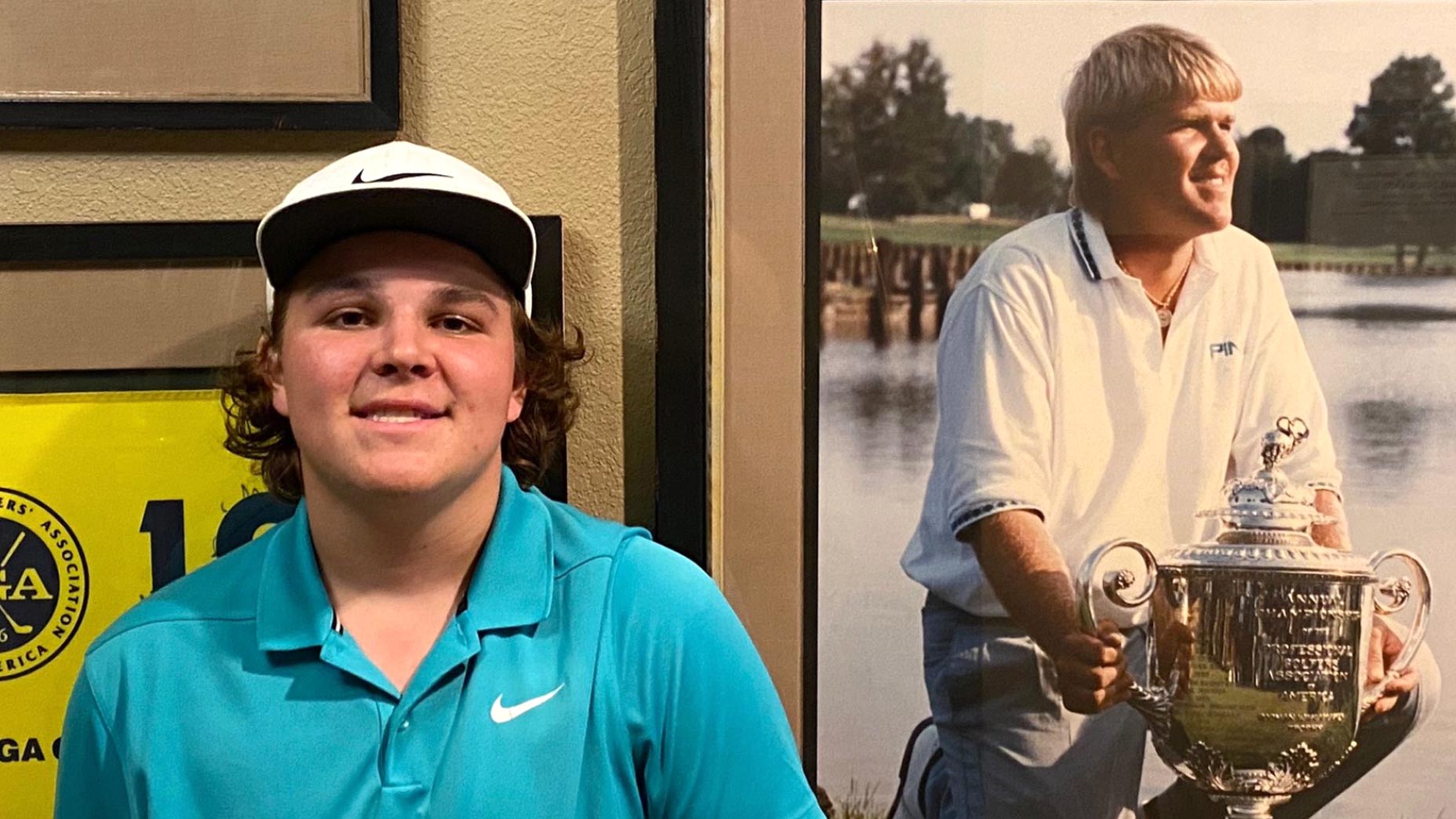 John Daly S Talented 16 Year Old Son Is Already Out Driving Him