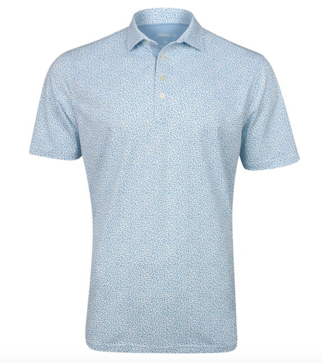 Johnnie-O Ponto Printed golf polo shirt: One thing to buy this week: