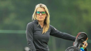Kim Lewellen's Wake Forest women's golf team was ranked No. 1 before the season was called off.