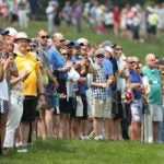 fans line ropes at memorial tournament