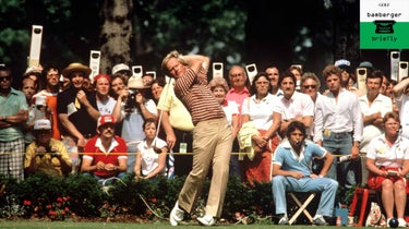 jack nicklaus at 1980 U.S. Open