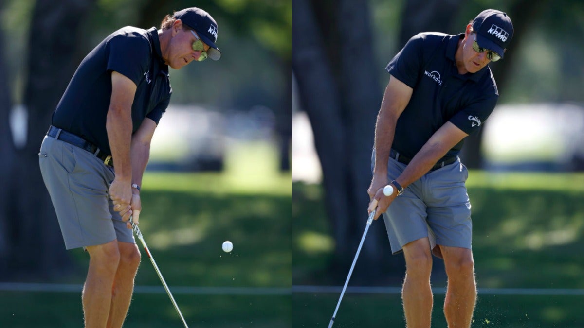 Do these 2 things to chip the ball like Phil Mickelson, says his coach