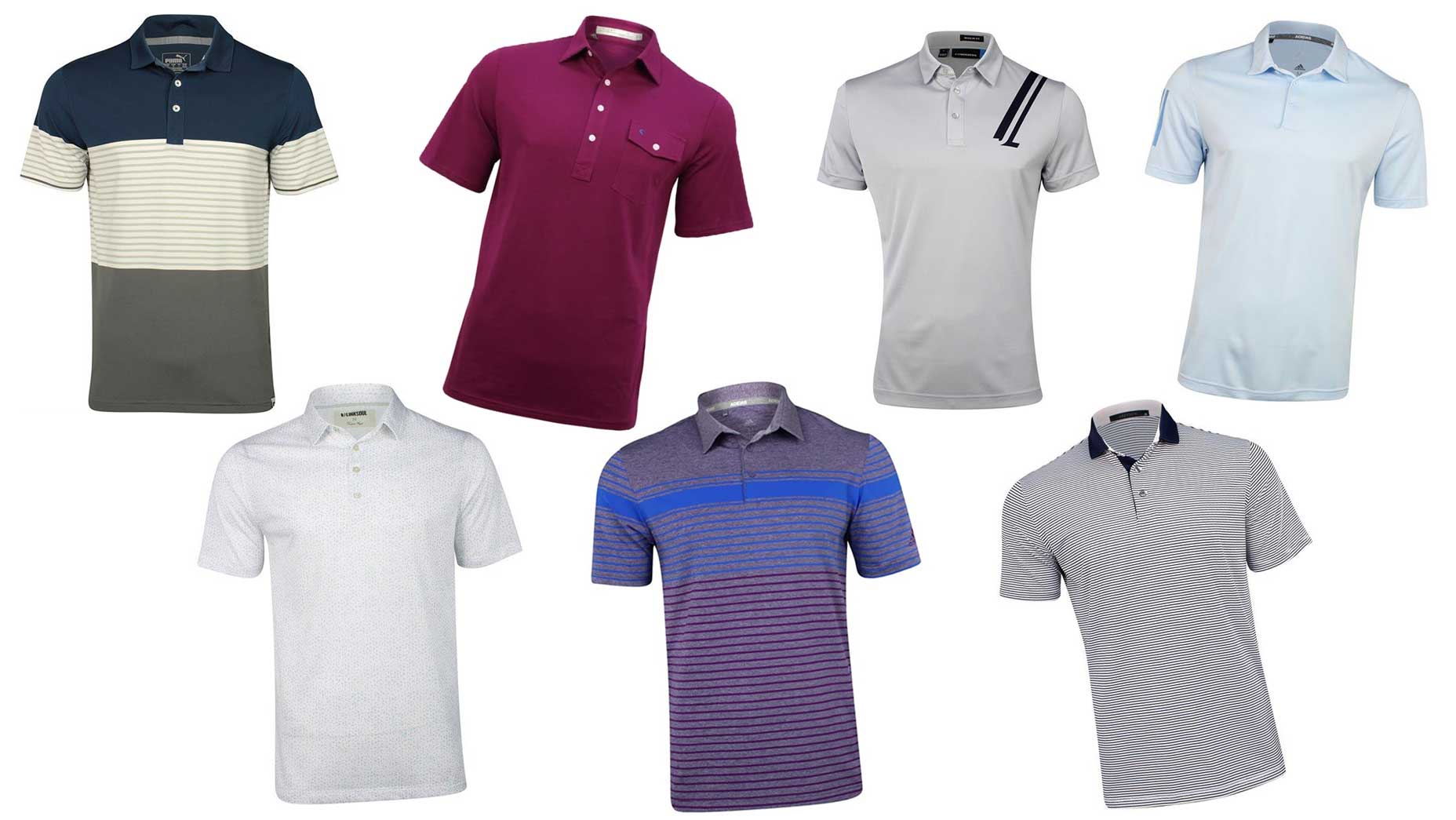 The 7 best golf polos to buy in our Pro Shop for every style