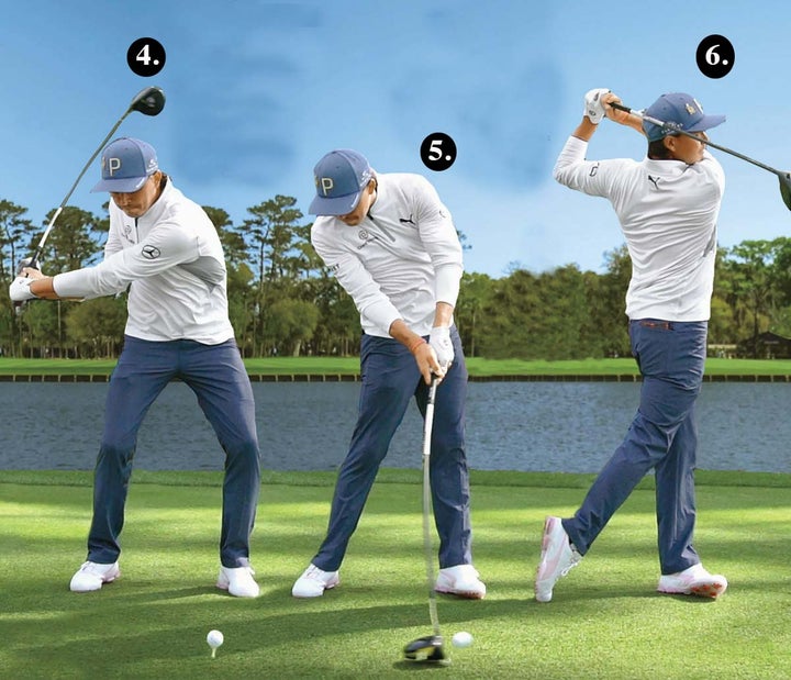 Follow these 6 simple steps to stripe it like Rickie Fowler