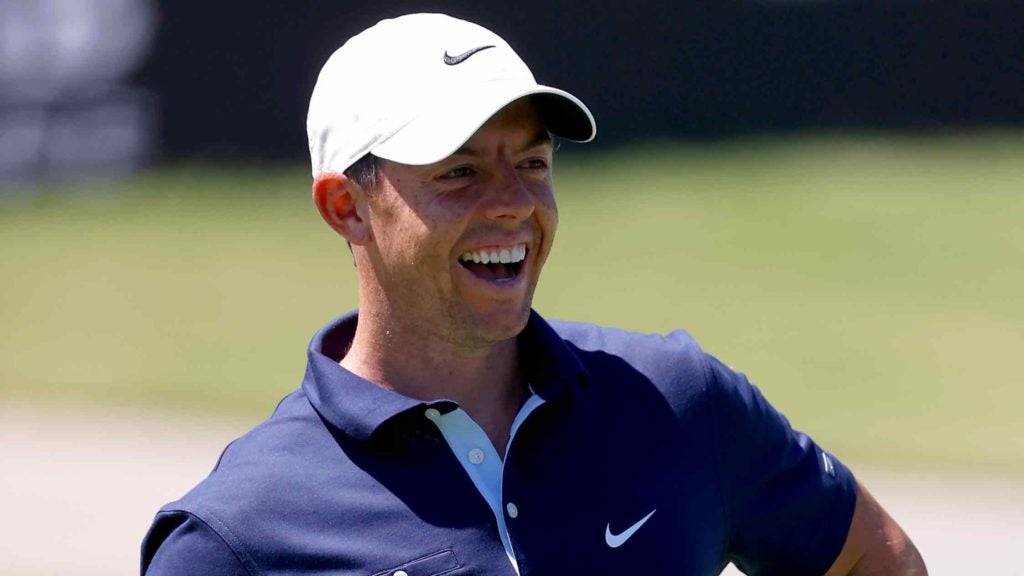 rory mcilroy at 2020 Charles Schwab Challenge