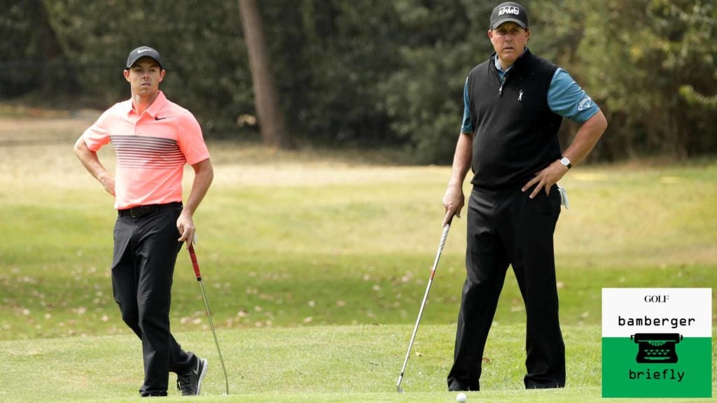 phil mickelson and rory mcilroy