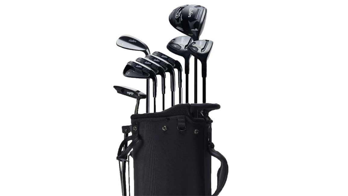 Robin Golf The Essentials 9-Club Women's Set — Complete Right-Handed Golf  Clubs for Women Under 5'2'…See more Robin Golf The Essentials 9-Club  Women's