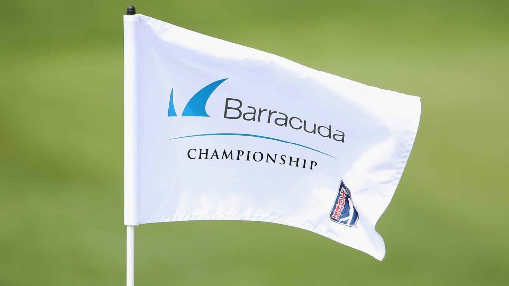 barracuda championship flag