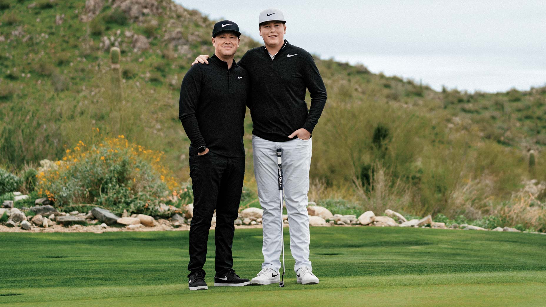 preston and boyd summerhays stand together