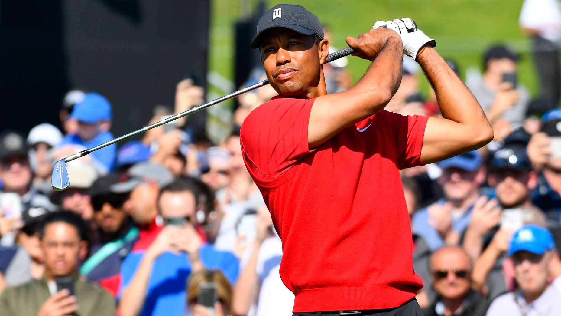 Here's a look at Tiger Woods' handicap index throughout his career