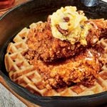 At one JW Marriott San Antonio Hill Country Resort & Spa eatery, it's all about the chicken and waffles