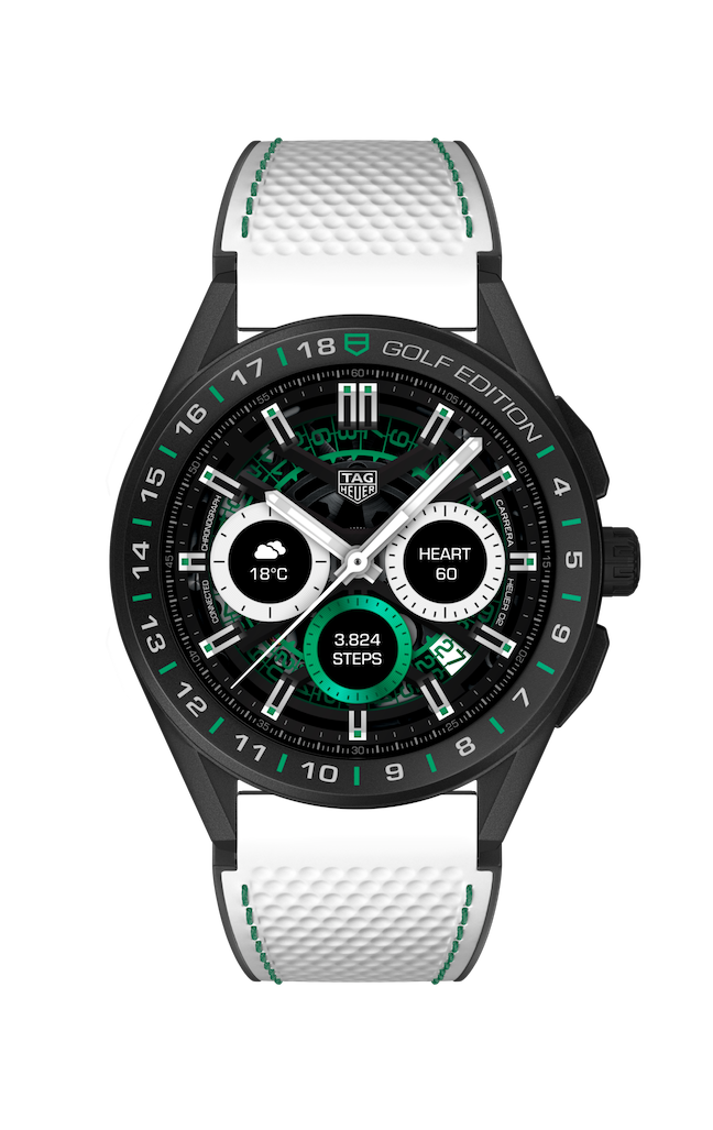 TAG Heuer s new luxury golf watch will take your game to the next