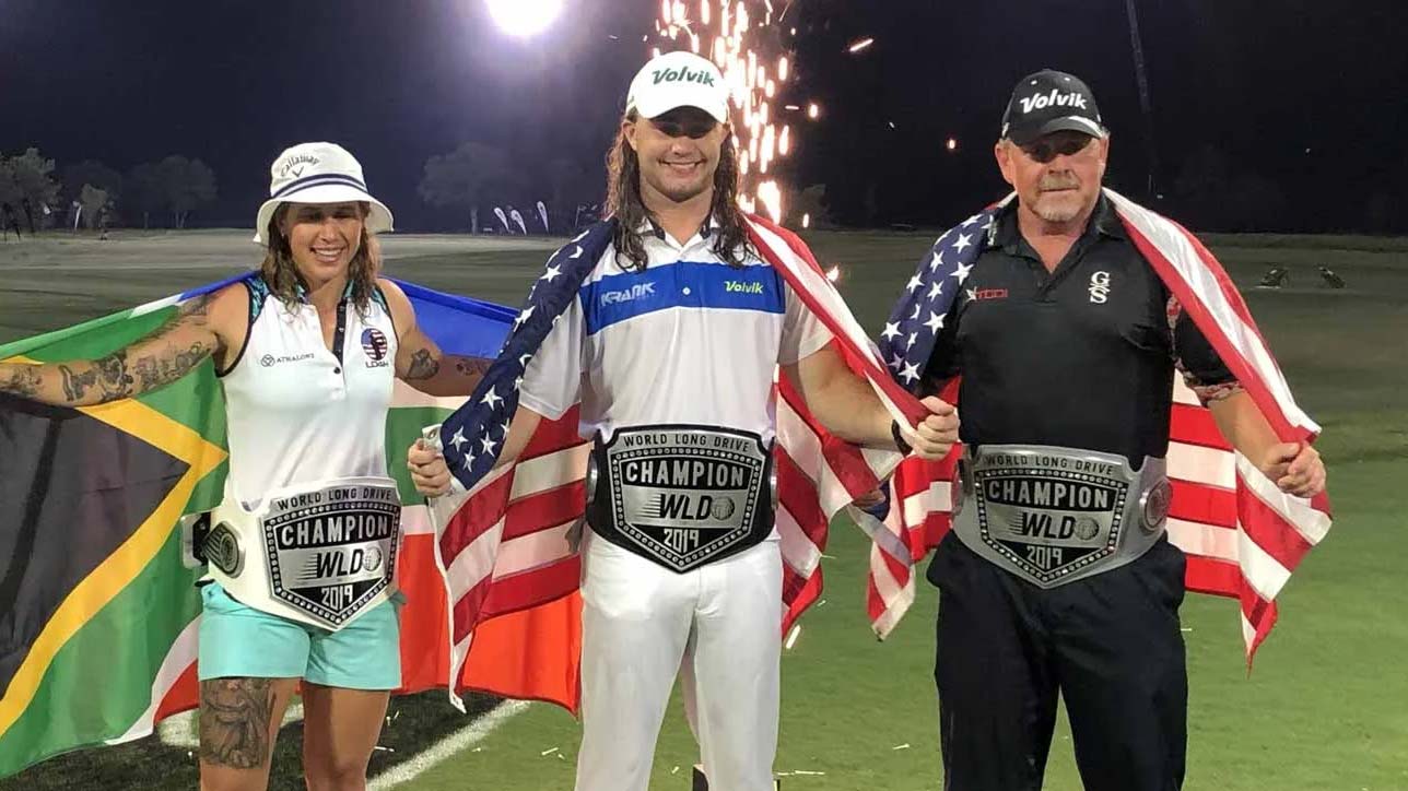 Why the World Long Drive tour is up for sale by Golf Channel