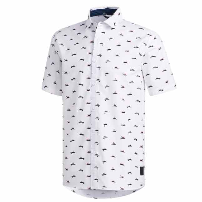 Men's Button-Down Running / Golfing Shirt – JWalking Designs