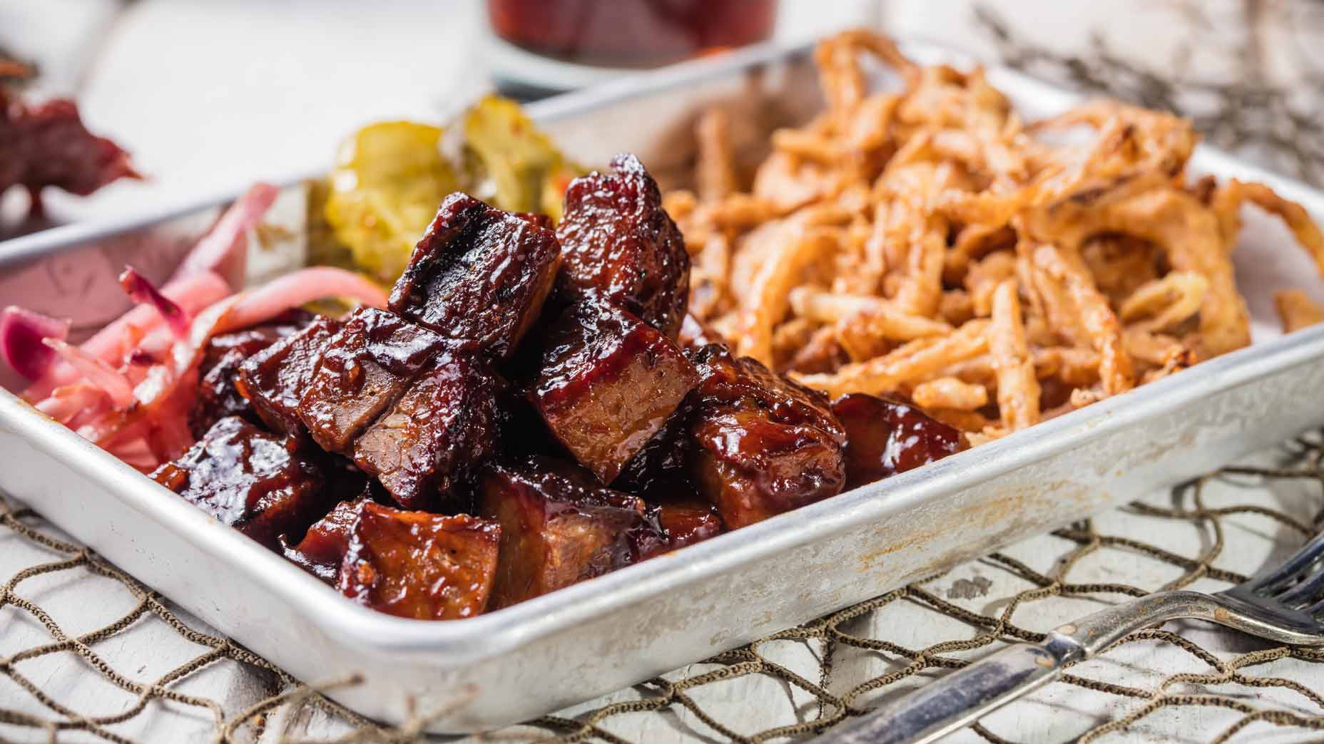 Big Cedar Lodge burnt ends