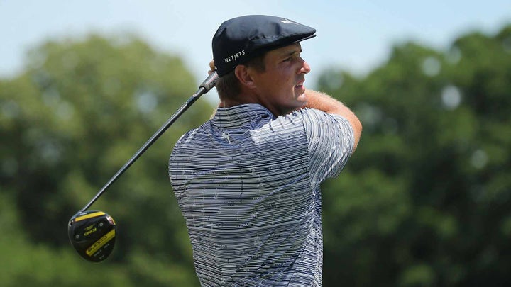 Jack Nicklaus, Tiger Woods weigh in on Bryson's transformation