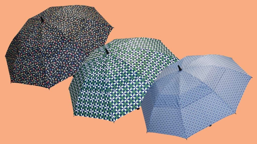 Burton umbrellas
