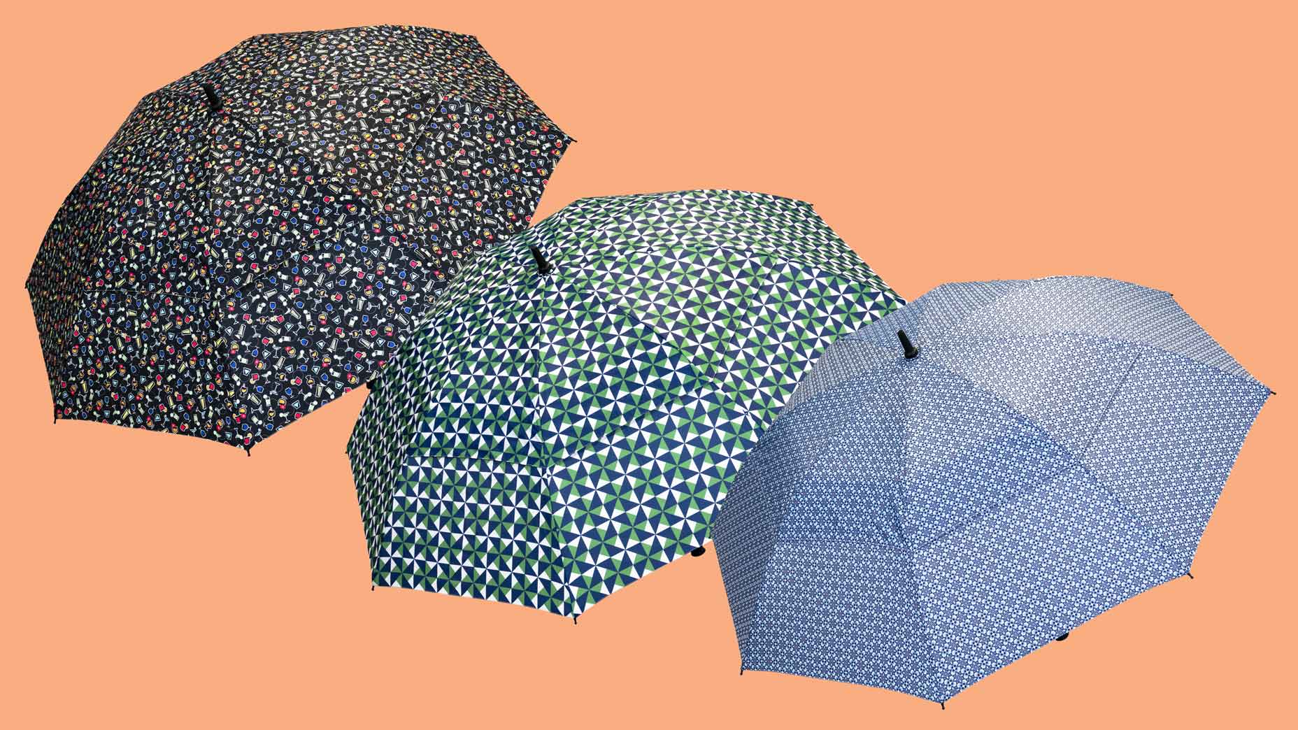 These new women s golf umbrellas are super cute and affordable