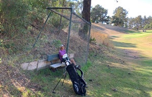 the lake chabot cage