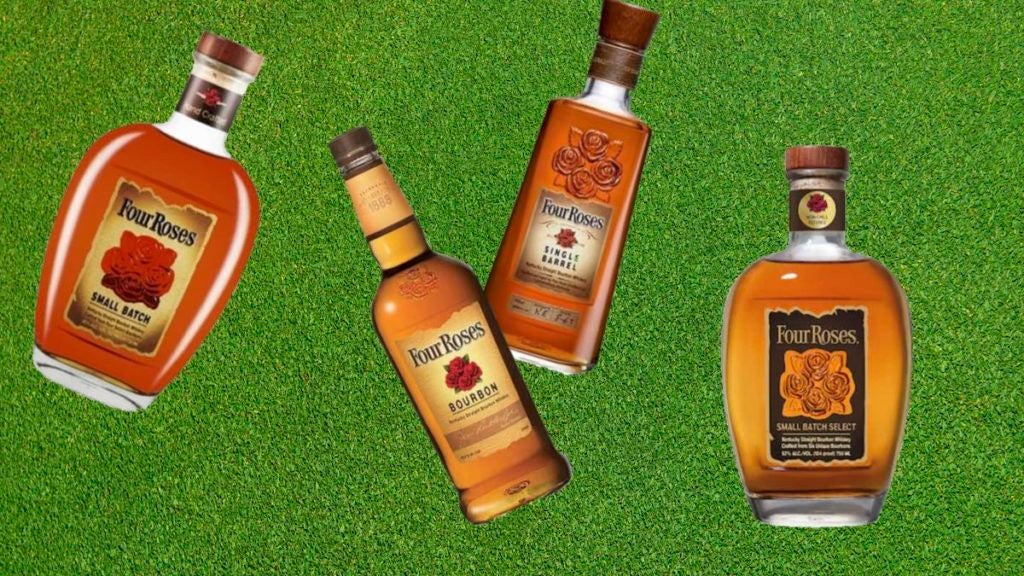 4 Delicious Four Roses Bourbons And When Golfers Should Drink Them