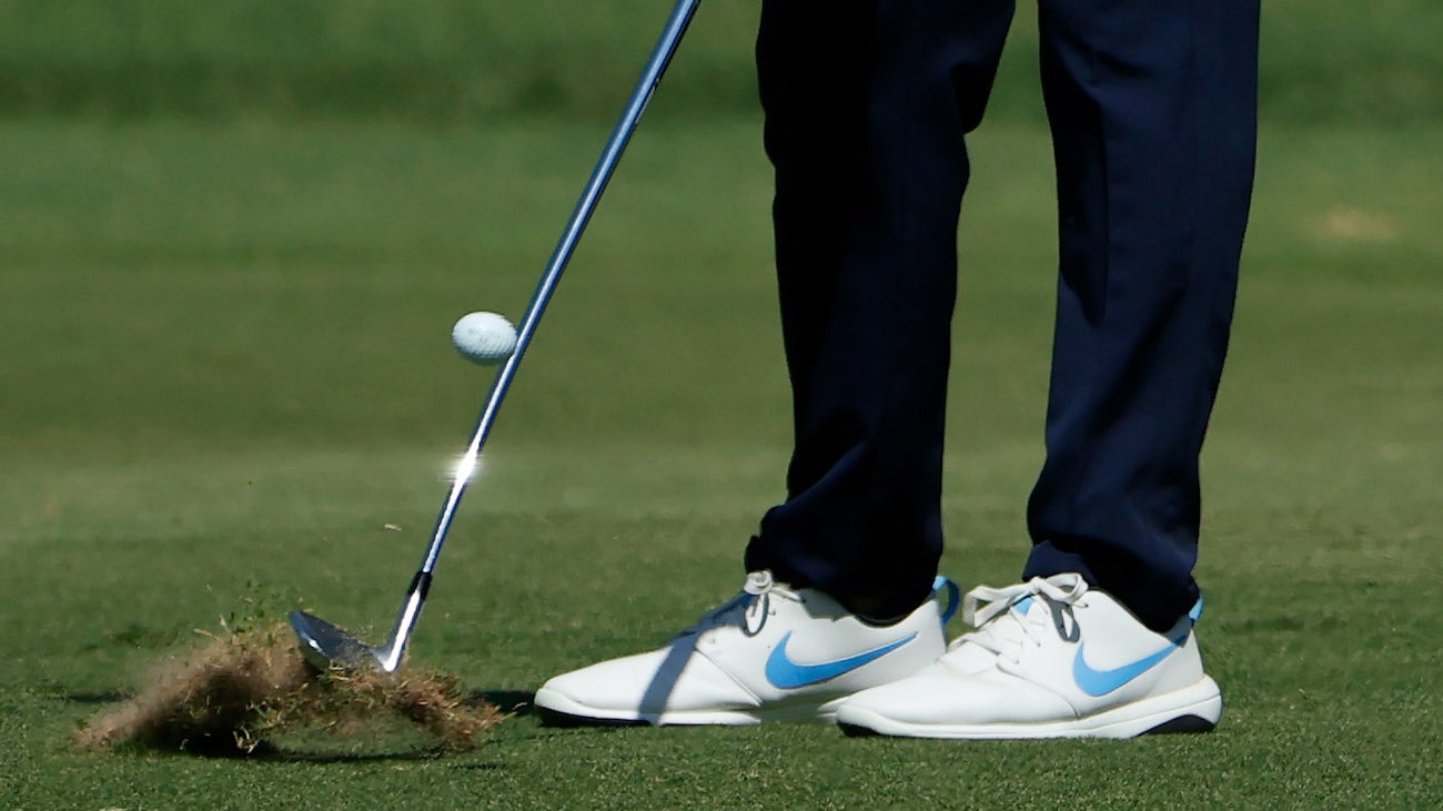 How to use the ground to hit a draw, a fade, and a straight shot