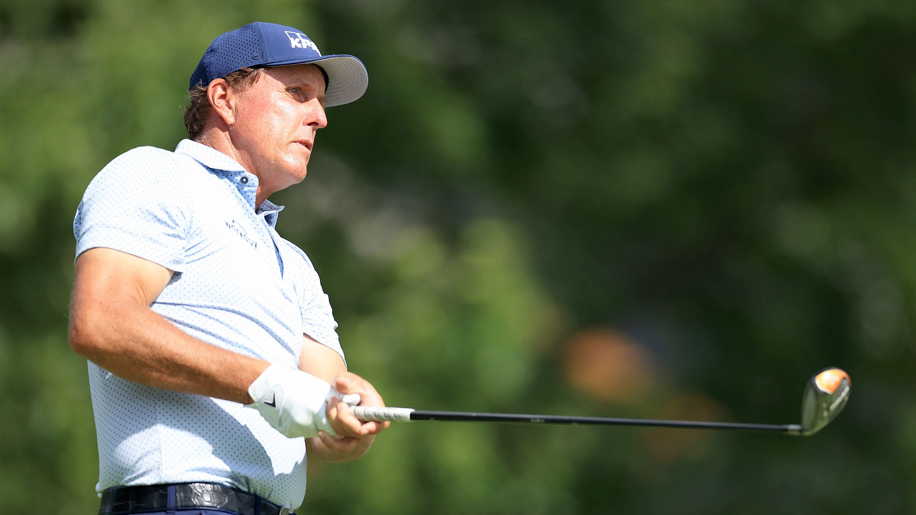 Phil Mickelson Plugs His Coffee As Only Phil Mickelson Can