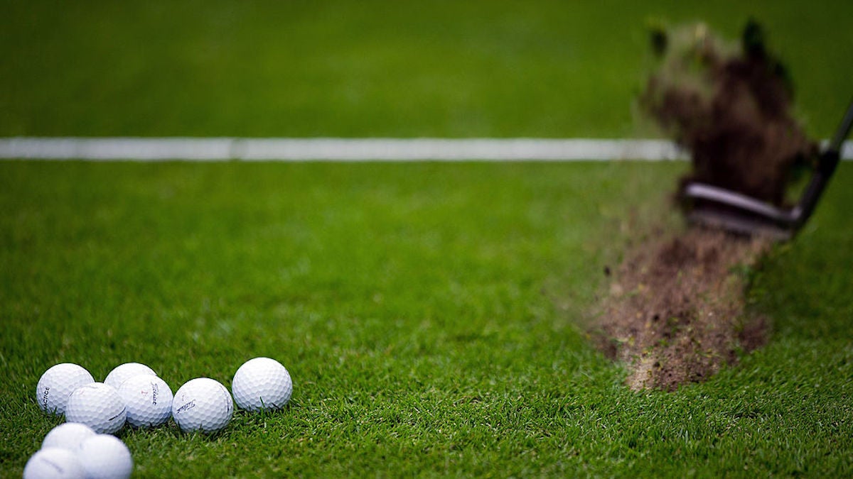 genoeg gangpad Trekken 10 reasons why you can't stop topping the golf ball