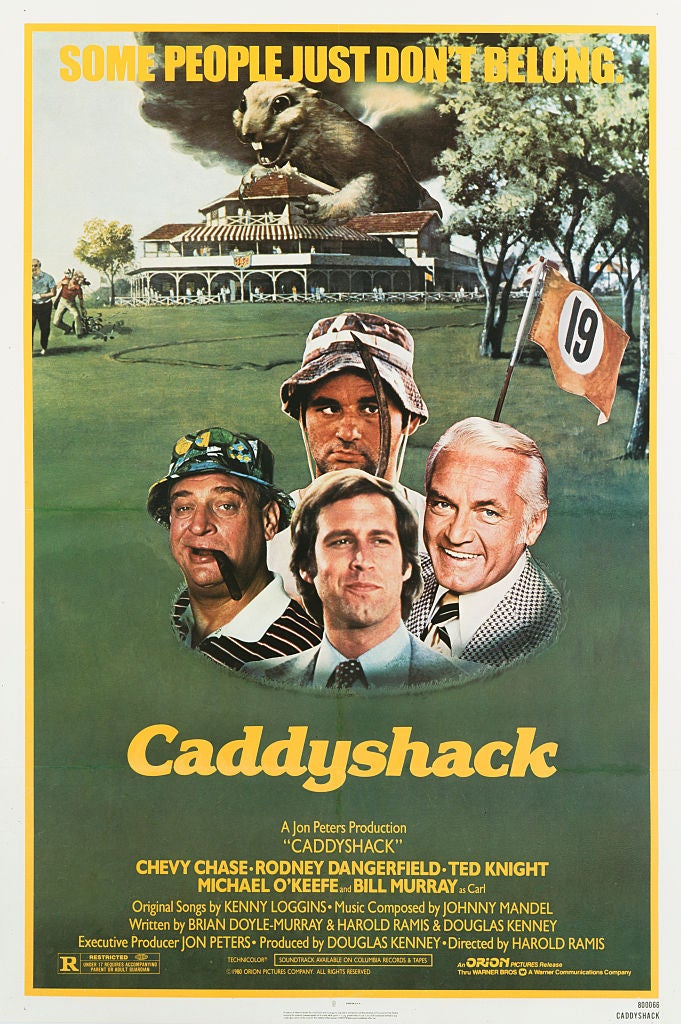 This was the original ending to 'Caddyshack' that you never knew existed