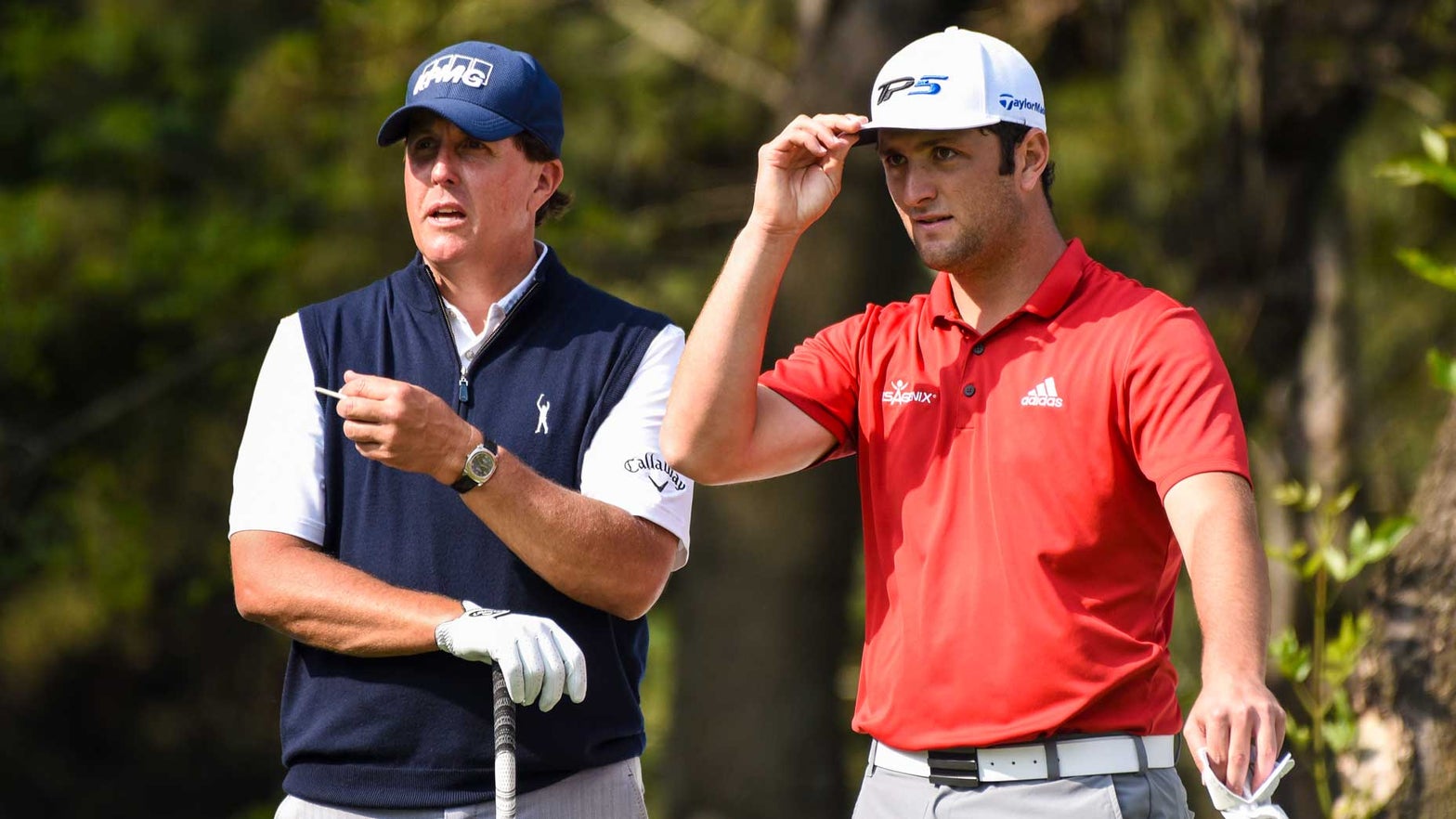 Phil Mickelson once won big by betting on Jon Rahm's future