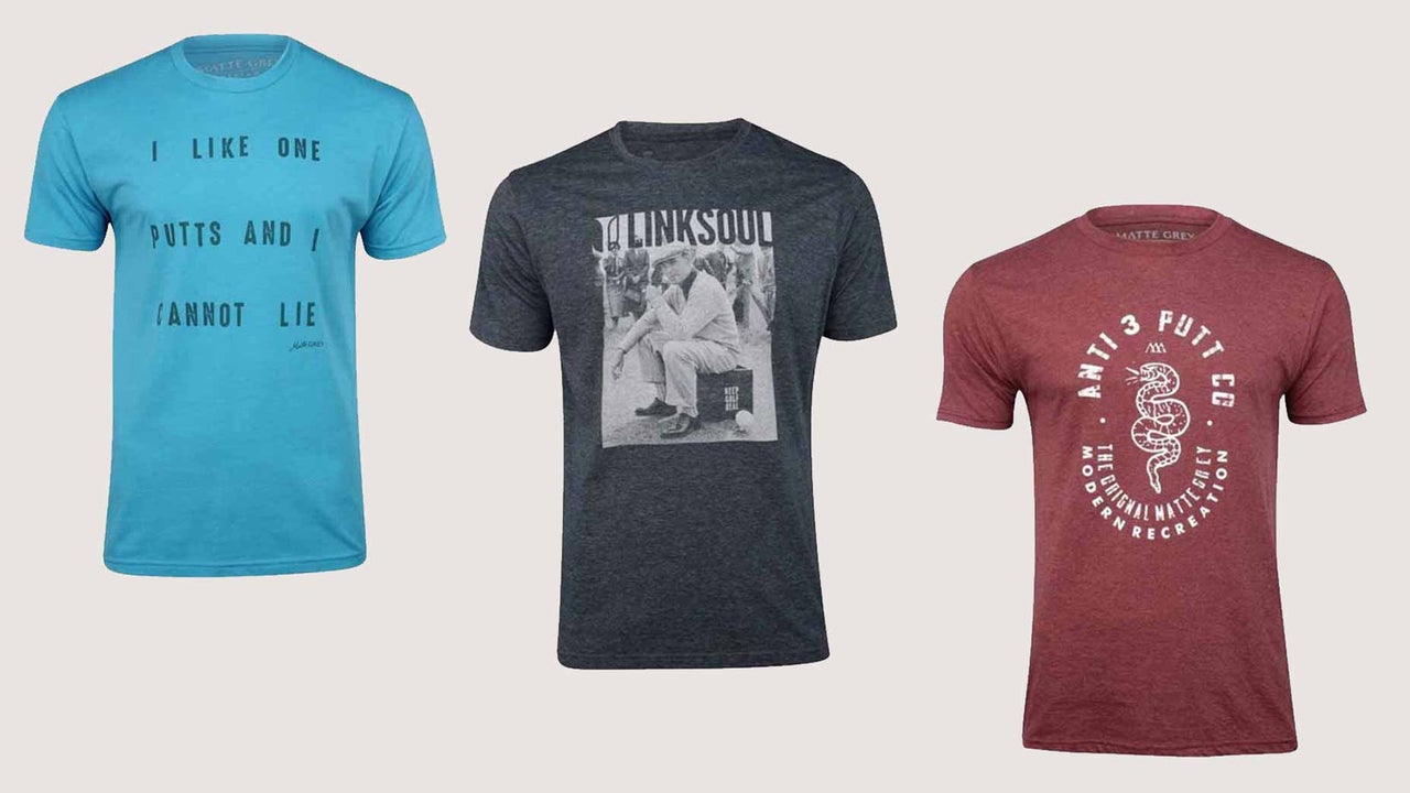 10 comfy, golf-themed T-shirts you'll never want to take off