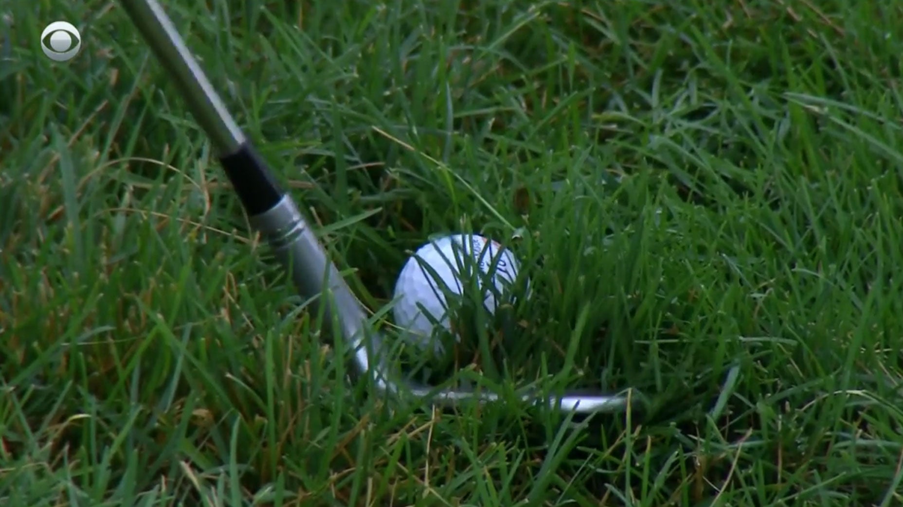 Jon Rahm used a Callaway prototype wedge to chip in at the Ryder Cup