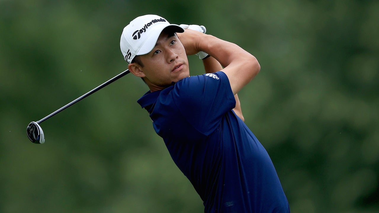 Winner's Bag Collin Morikawa at the 2020 Workday Charity Open