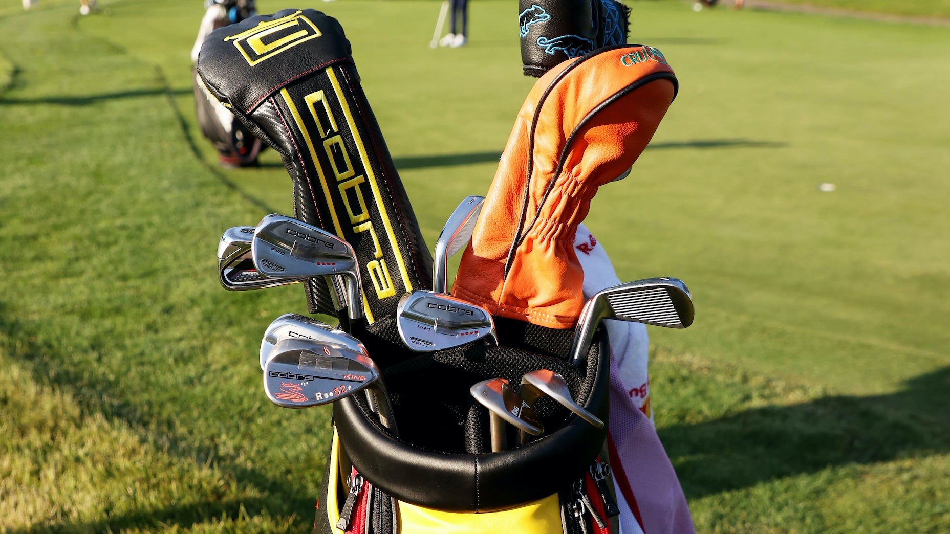 The story behind Rickie Fowler's new Cobra irons for the skins game