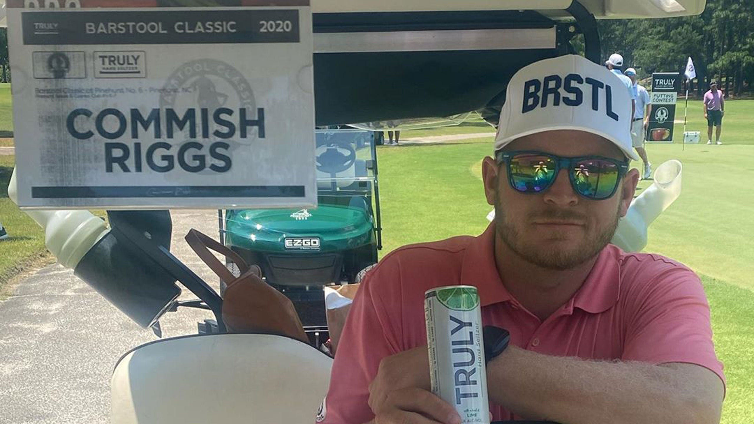 What we learned about Barstool's Riggs from a 99day Pinehurst quarantine