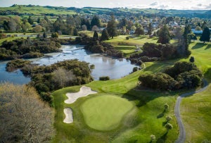 Rotorua Golf Club in New Zealand.
