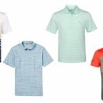 These 10 striped polos are perfect for summertime rounds