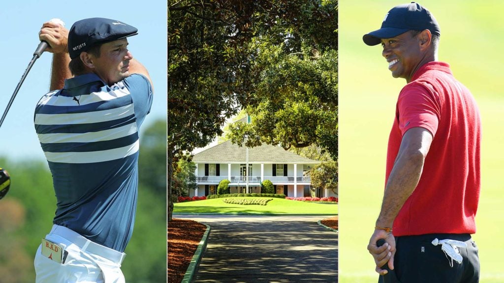 Bryson DeChambeau, Tiger Woods and the 2020 Masters.