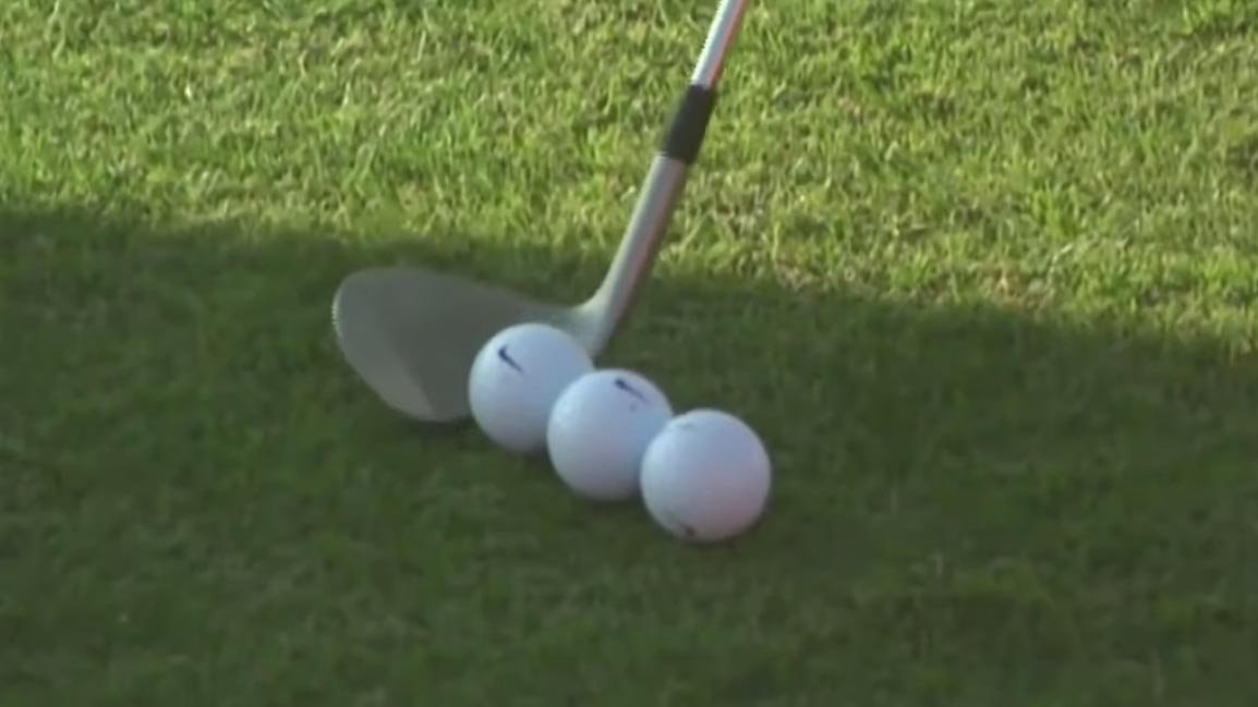 Tiger Woods' ball position drill will simplify your setup