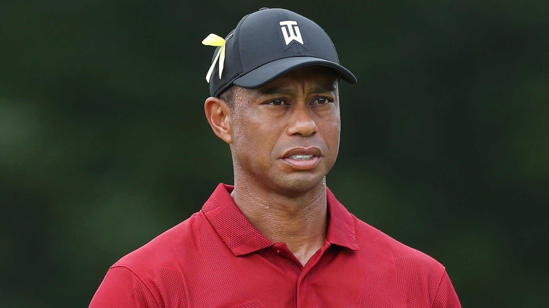 Why Tiger Woods, PGA Tour pros are wearing yellow ribbons ...