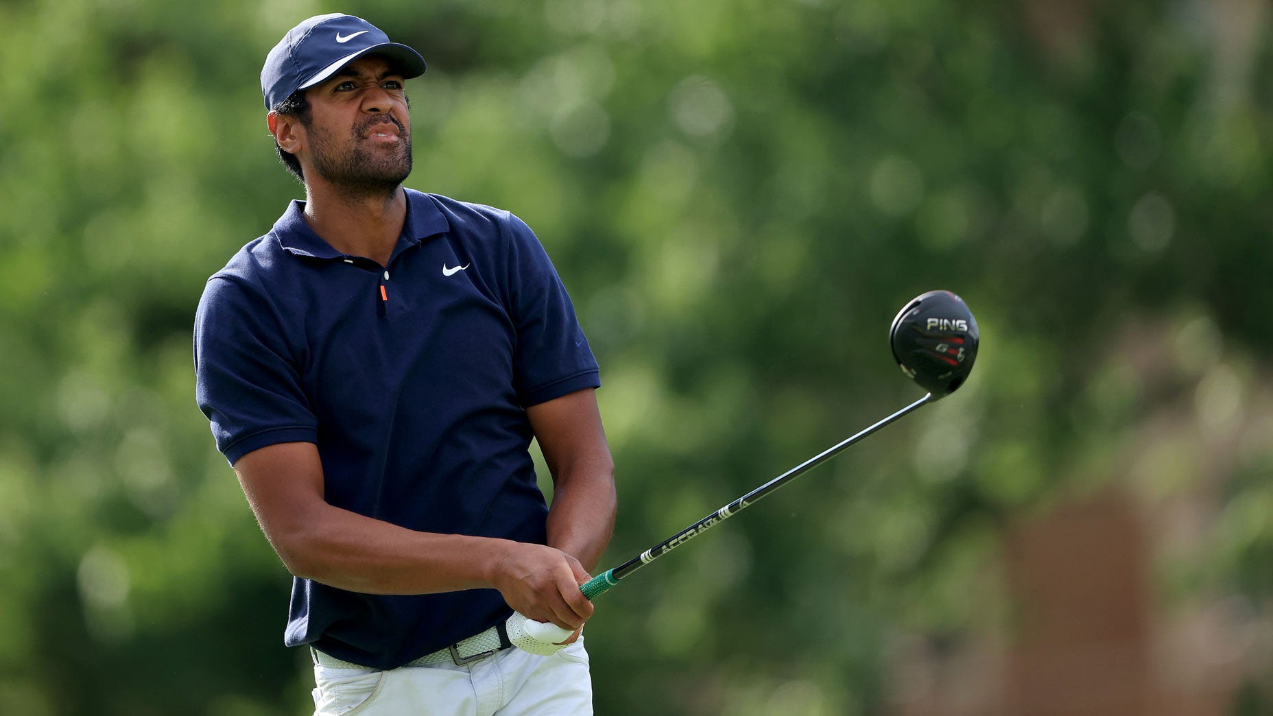 Tony Finau says he's going to start absolutely crushing tee shots