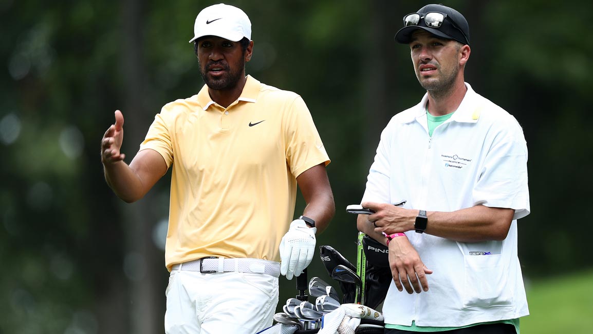 Tony Finau explains why he split with his caddie after Memorial