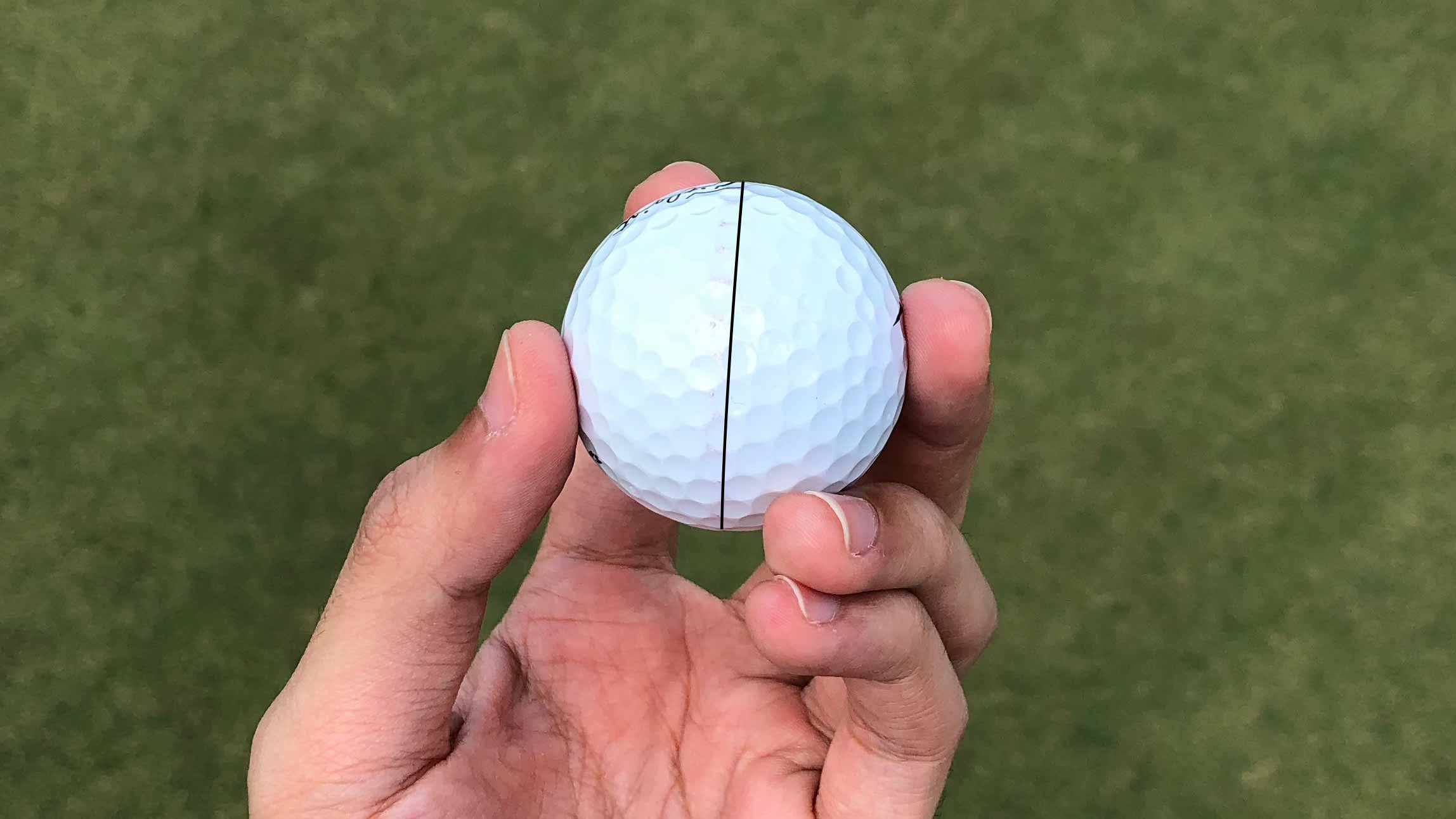 Golf Ball Markings