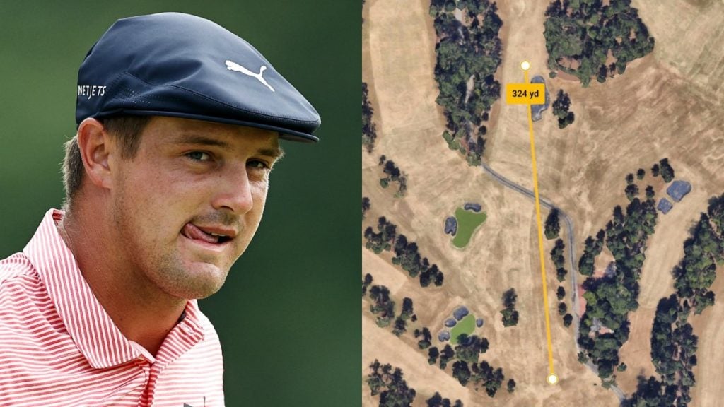 Bryson DeChambeau has more length off the tee than anybody else on Tour, and he's ready to unleash it on Augusta National.