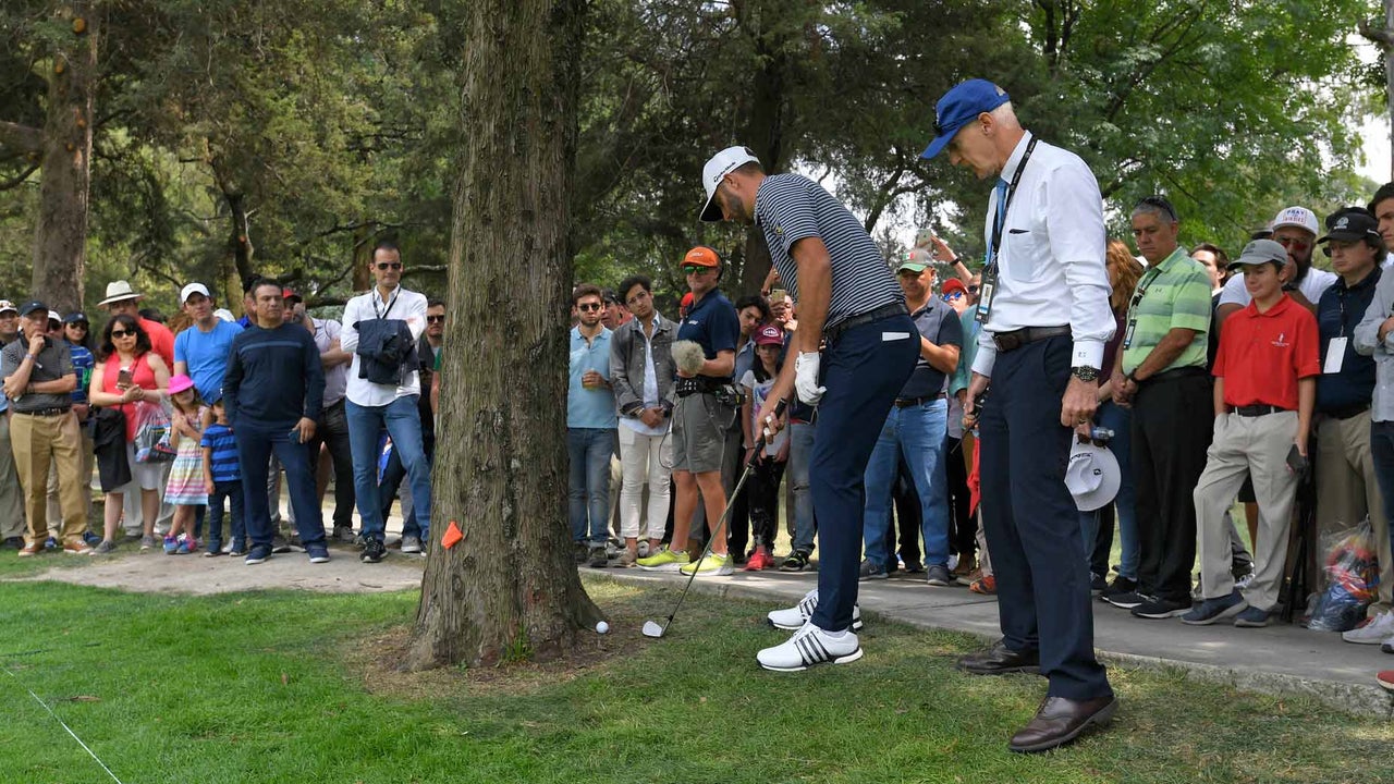 Are croquetstyle shots from off the green legal? Rules Guy
