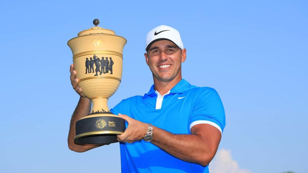 brooks kopeka with trophy