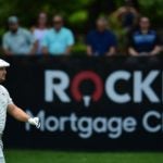 bryson dechambeau walks rocket mortgage classic