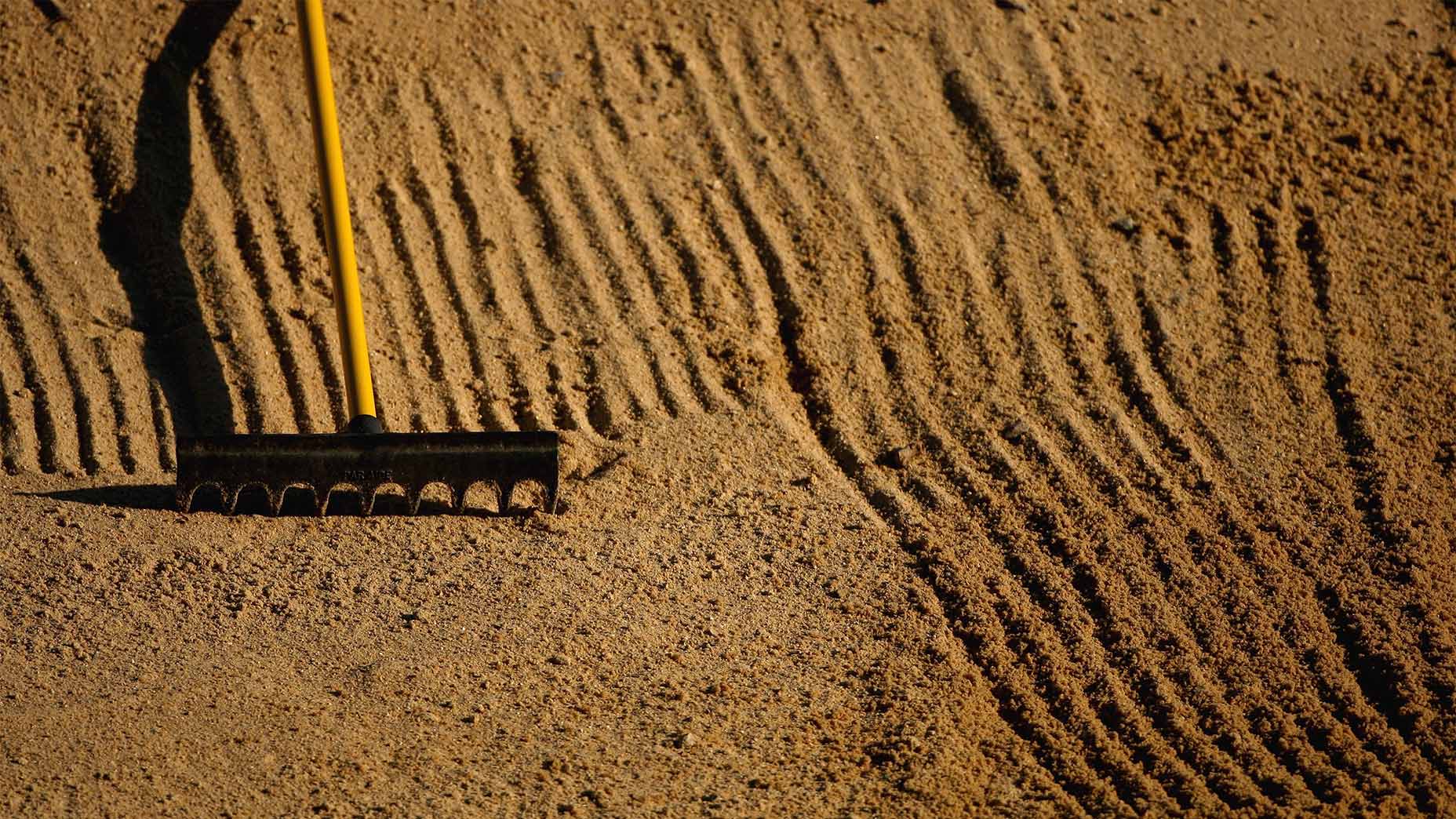 Is it time to officially get rid of bunker rakes? The answer is complicated